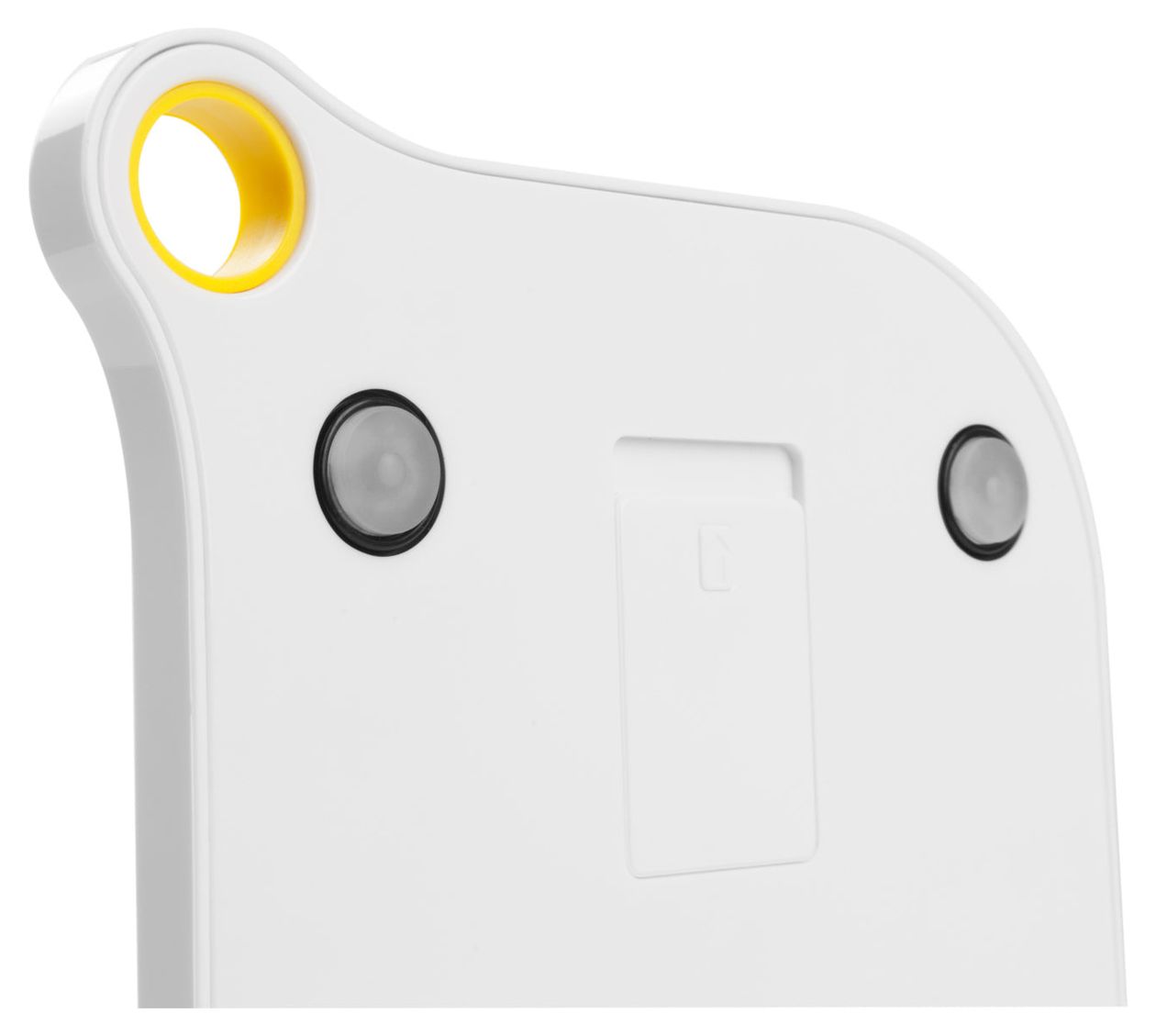 Grami Elektronische Küchenwaage bis 8 kg Genauigkeit 1 g  (Weiß, Edelstahl) 