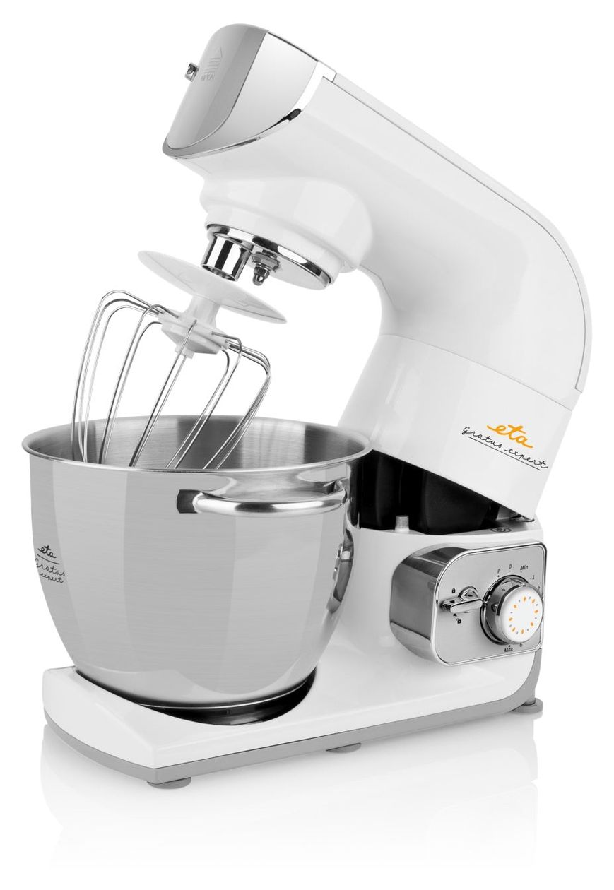 Gratus Expert 1200 W Küchenmaschine 5,5 l  (Weiß) 