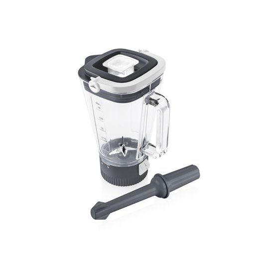 Gratussino III 1200 W Küchenmaschine 4,5 l  (Weiß) 