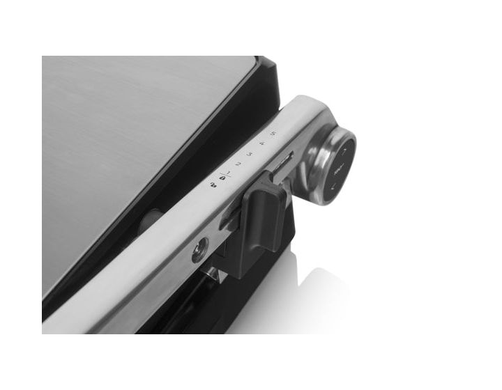 GrilChef 2000 W  (Schwarz, Edelstahl) 