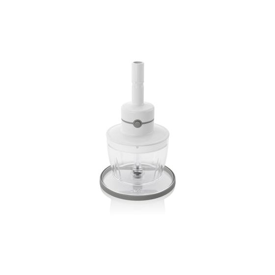 Lento Handmixer 600 W 4 Stufen  (Grau, Weiß) 