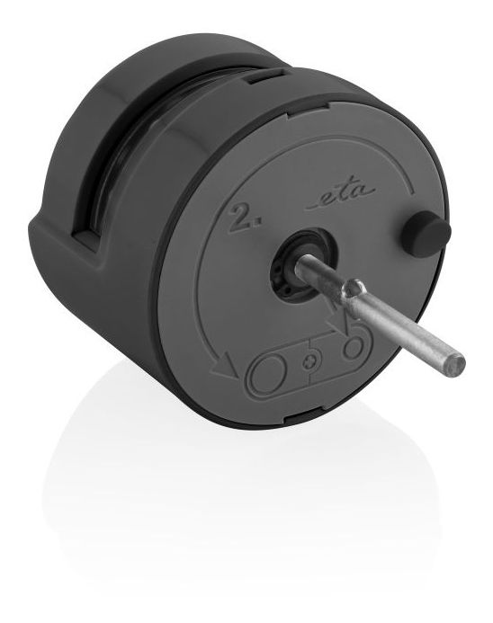 Lento Elements Handmixer 500 W 4 Stufen  (Weiß, Terrakotta) 