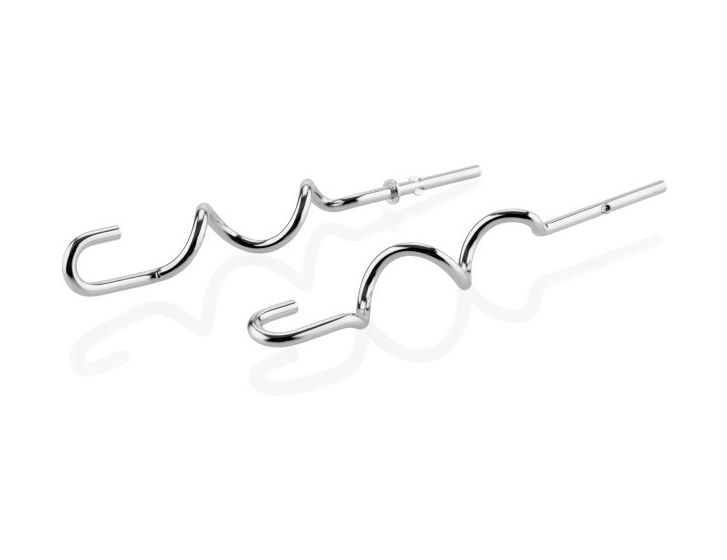 Lento Elements Handmixer 500 W 4 Stufen  (Weiß, Bronze) 