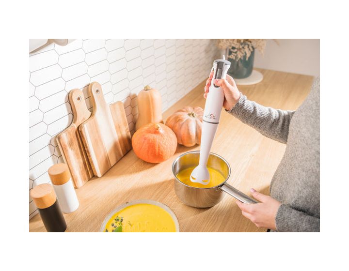 Minestro Standmixer 350 W  (Weiß) 