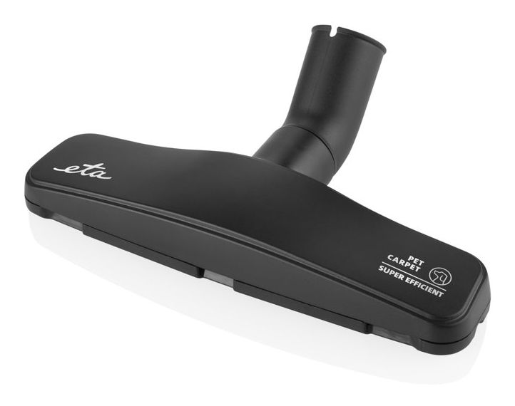 Mio II Bodenstaubsauger mit Staubbeutel 700 W HEPA  (Schwarz, Silber) 