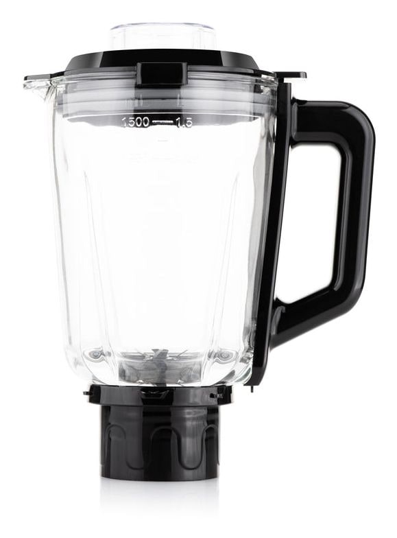 Mira 1,5 l Standmixer 3 Geschwindigkeiten 1200 W  (Schwarz) 