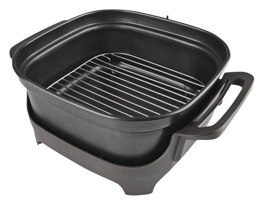 Pečenka Max Elektrischer Bräter 475 W  (Schwarz) 