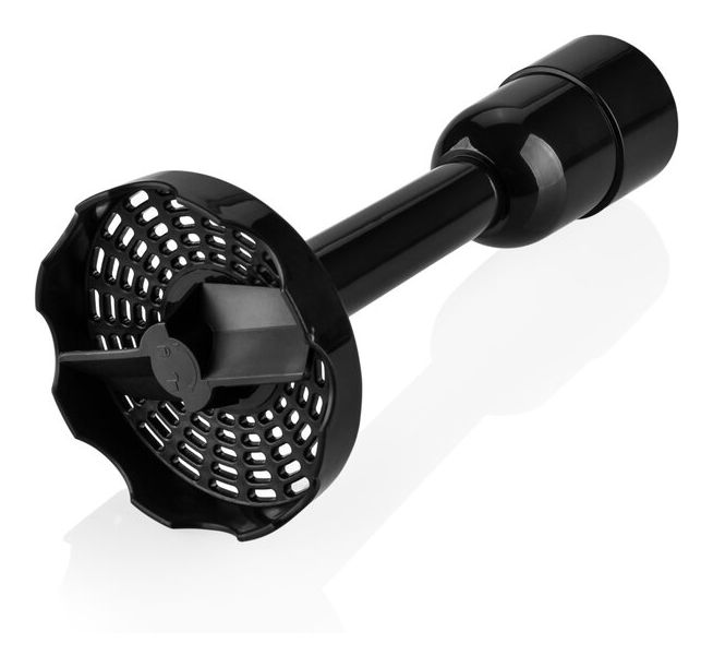 Sapelo 800 W Küchenmaschine 0,7 l  (Schwarz, Edelstahl) 