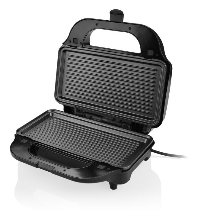 Sorento Plus Sandwichmaker 900 W für 4 Sandwiches  (Schwarz) 