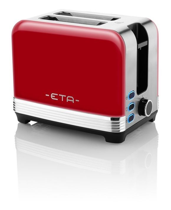 Storio Toaster 930 W 2 Scheibe(n)  (Rot) 
