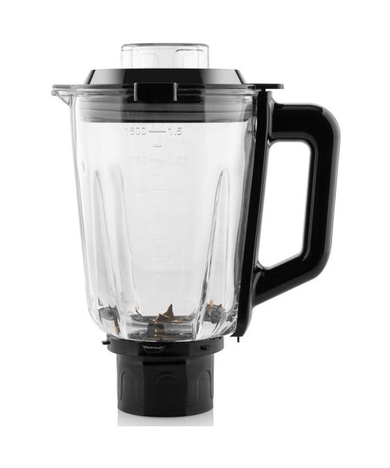 Storio 1,5 l Standmixer 3 Geschwindigkeiten 1200 W  (Schwarz) 