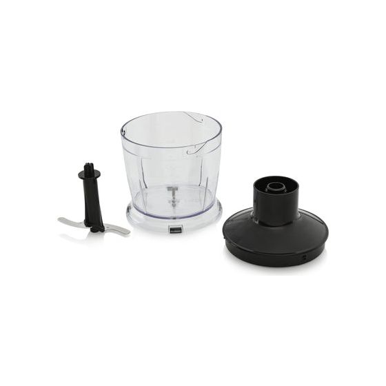 Tasso 600 W Küchenmaschine 0,7 l  (Schwarz) 