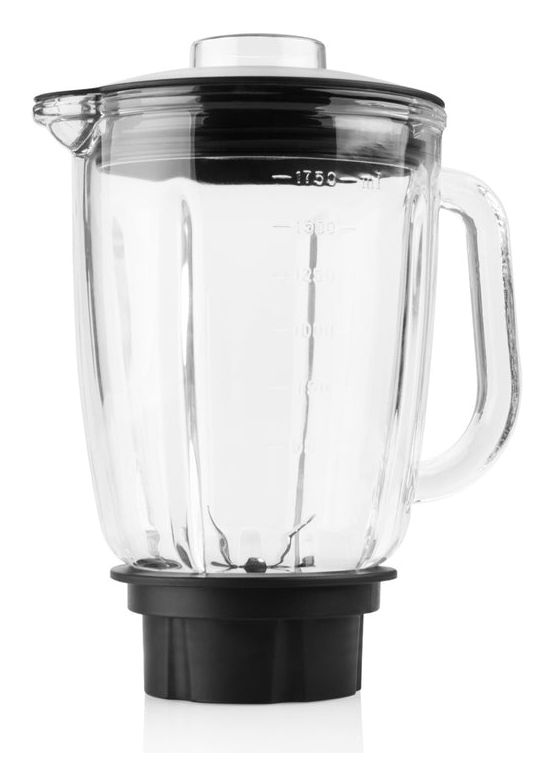 Twixer 1,75 l Standmixer 1000 W  (Schwarz, Edelstahl) 