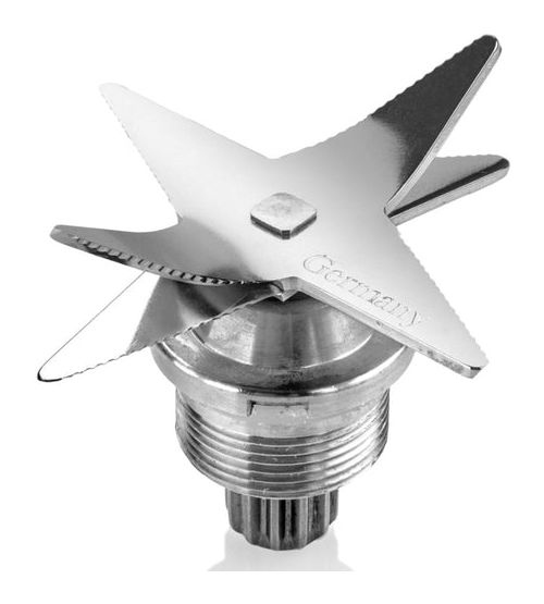 Vital Blend Fit 2 l Standmixer 9 Geschwindigkeiten 1800 W  (Grau, Weiß) 