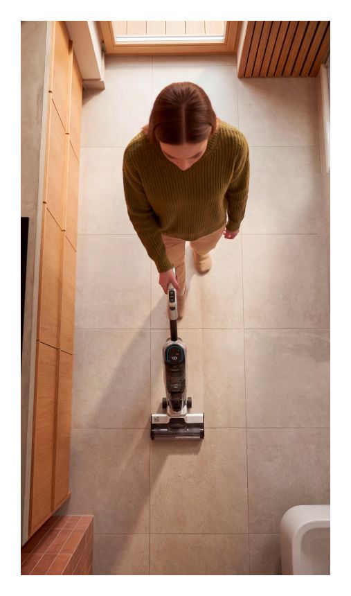 Wash Master AI Nass-/Trockensauger bis 55 min Laufzeit bis 0,45 l Schmutzwasser  (Schwarz/Silber) 