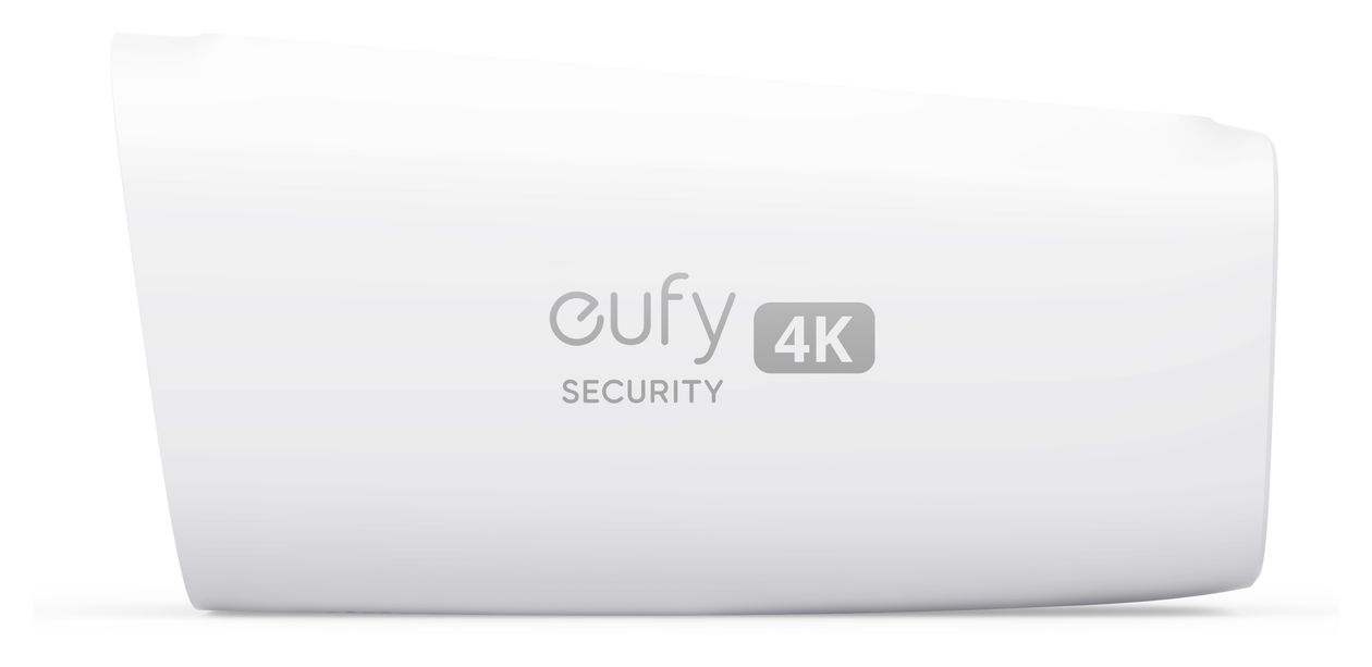 EufyCam 3 S330 2+1 Set 3840 x 2160 Pixel IP-Sicherheitskamera IP65, IP67 Außen Nachtsicht  (Schwarz, Weiß) 