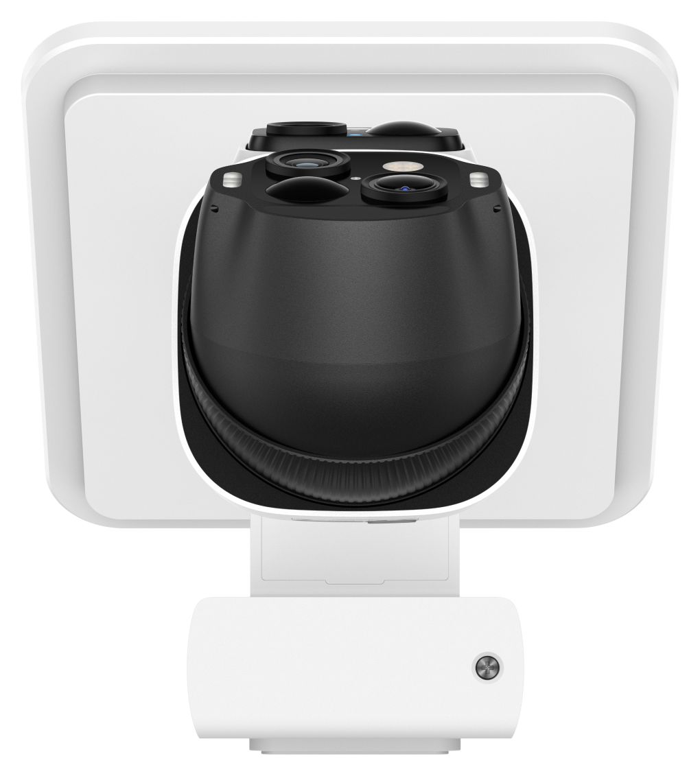 SoloCam S4 3840 x 2160 Pixel IP-Sicherheitskamera IP65 Innen & Außen Nachtsicht  (Schwarz, Weiß) 