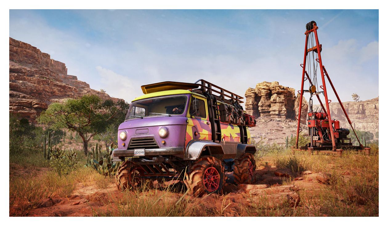 Expeditions: A MudRunner Game (Nintendo Switch) 