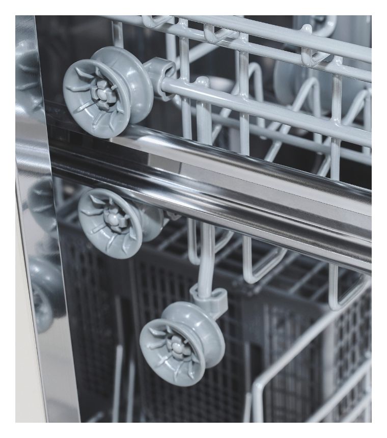 EGSP1014-E-450D 60 cm Geschirrspüler vollintegriert (ohne Front) Leise 14 Maßgedecke aquaStop Funktion 
