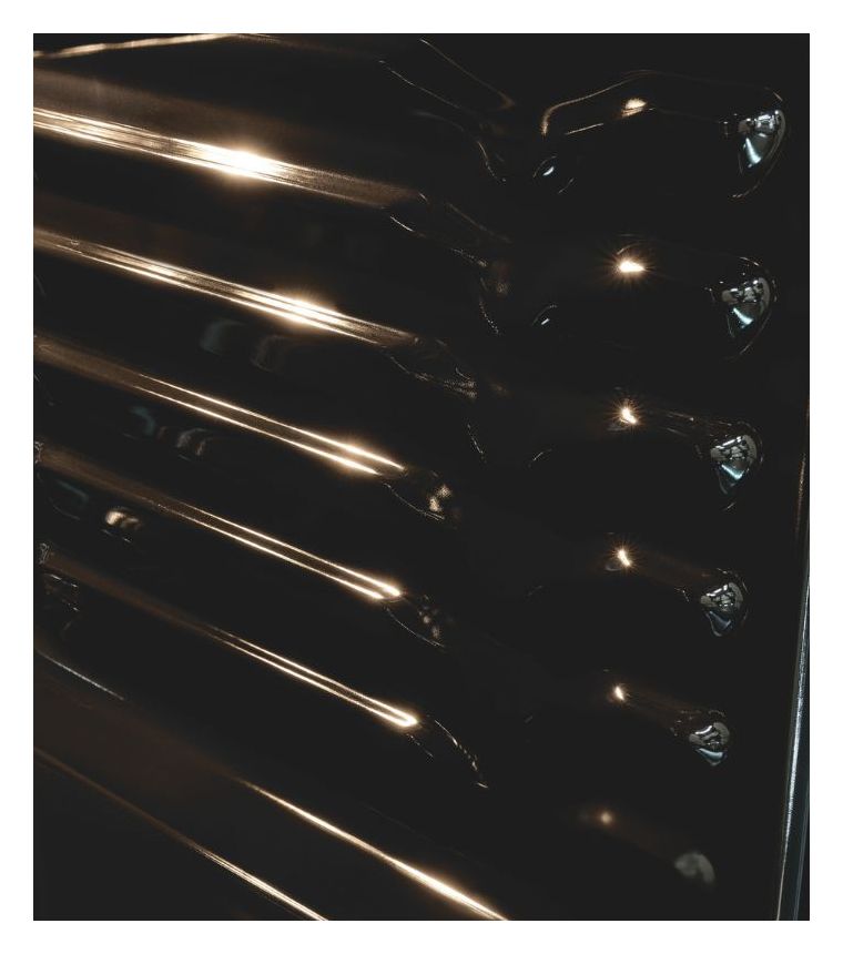 EHE246-020 Herdset 59 l mit 60 cm Glaskeramik Kochfeld 