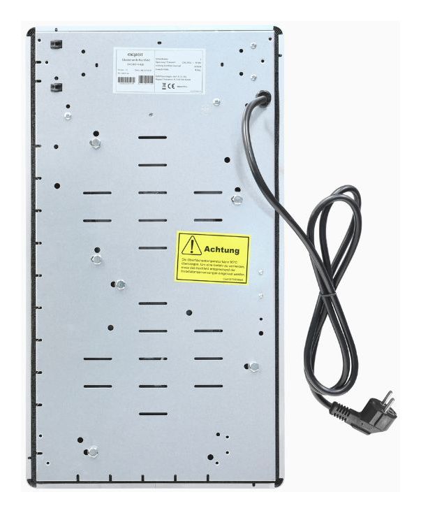 EKC301-R-020 autarkes 29 cm Glaskeramik Kochfeld/Herdplatte 2 Zone(n) 
