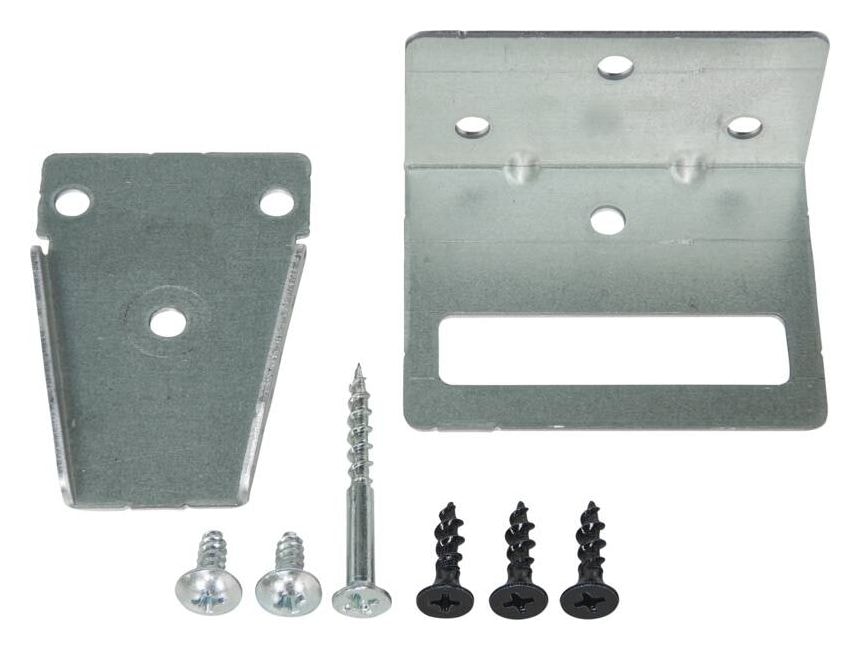 EMW10-020 Einbau-Mikrowelle 800 W Größe: klein 5 Stufen (Schwarz) 