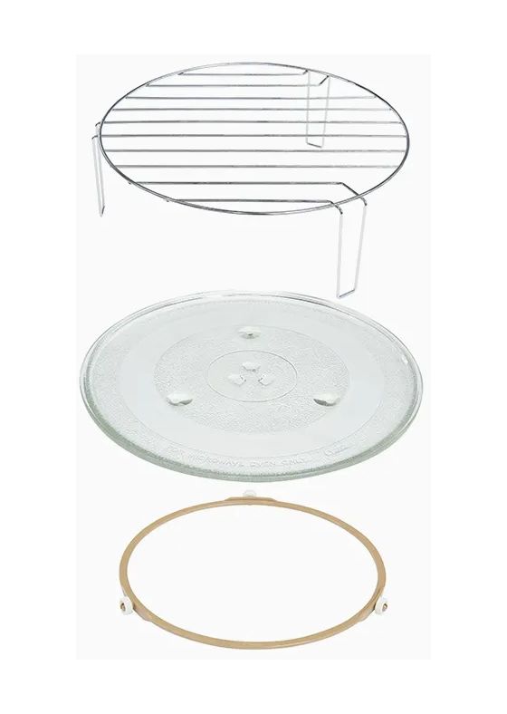 EMW25-G-020 Einbau-Mikrowelle 1200 W Größe: mittel 10 Stufen Grill (Edelstahl) 