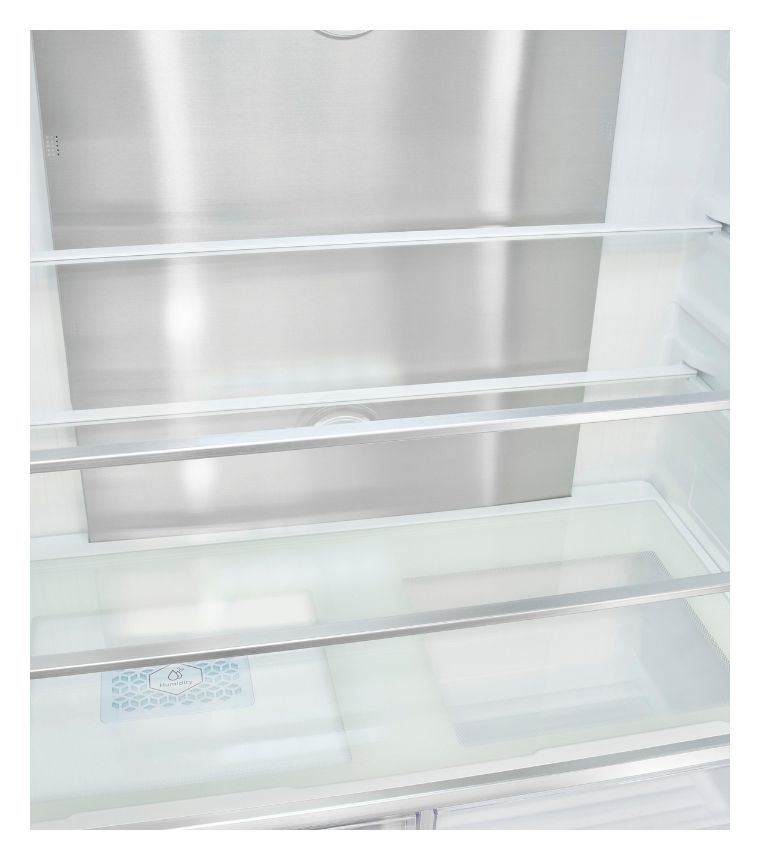 FD490-160-WS-202E Side-by-Side Kühl-/ Gefrierkombination French Door 323 l / 183 l 307 kWh NoFrost 1830 mm x 836 mm  (Grau) 