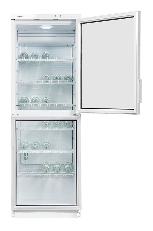 GKS350-2-GT-280D 320 l Kühlschrank freistehend EEK: D 756 kWh Jahr  (Weiß) 