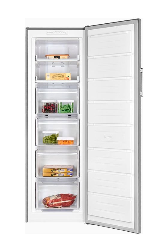 GS271-NF-H-040D 204 l Gefrierschrank 176 kWh Jahr NoFrost  (Edelstahl) 