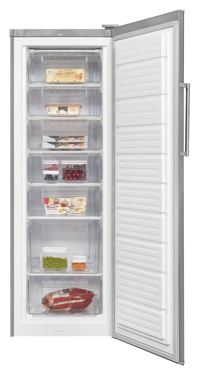 GS280-H-040E 242 l Gefrierschrank 214 kWh Jahr  (Edelstahl) 