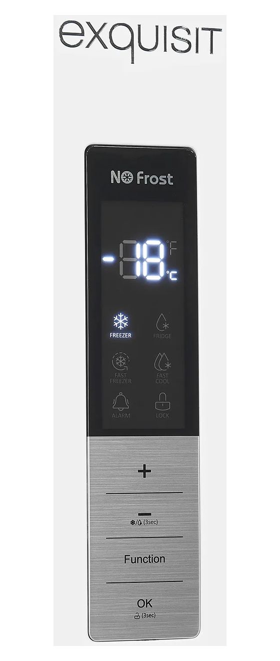 GS380-NF-H-050D 380 l Gefrierschrank 226 kWh Jahr NoFrost  (Weiß) 