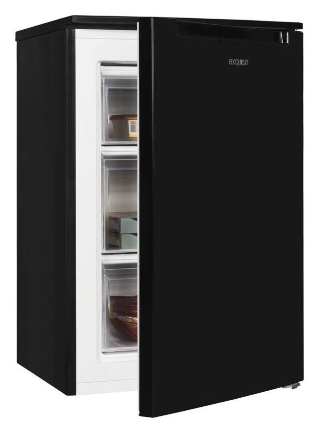 GS81-040C 87 l Gefrierschrank 150 kWh Jahr  (Schwarz) 