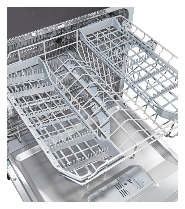 GSP508-030D 60 cm Geschirrspüler unterbaufähig Leise 8 Maßgedecke aquaStop Funktion 