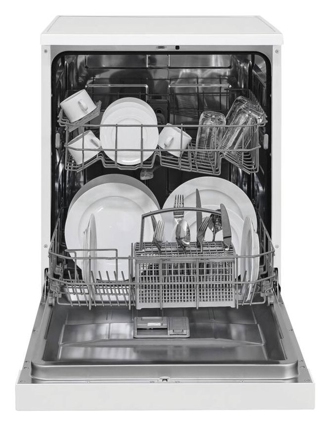 GSP6312-030E 60 cm Geschirrspüler freistehend Leise 12 Maßgedecke 