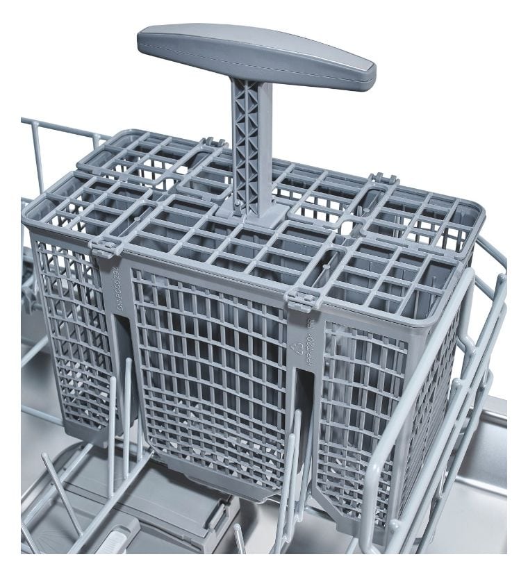 GSP9109-451D 45 cm Geschirrspüler teilintegriert (ohne Front) Leise 9 Maßgedecke aquaStop Funktion 