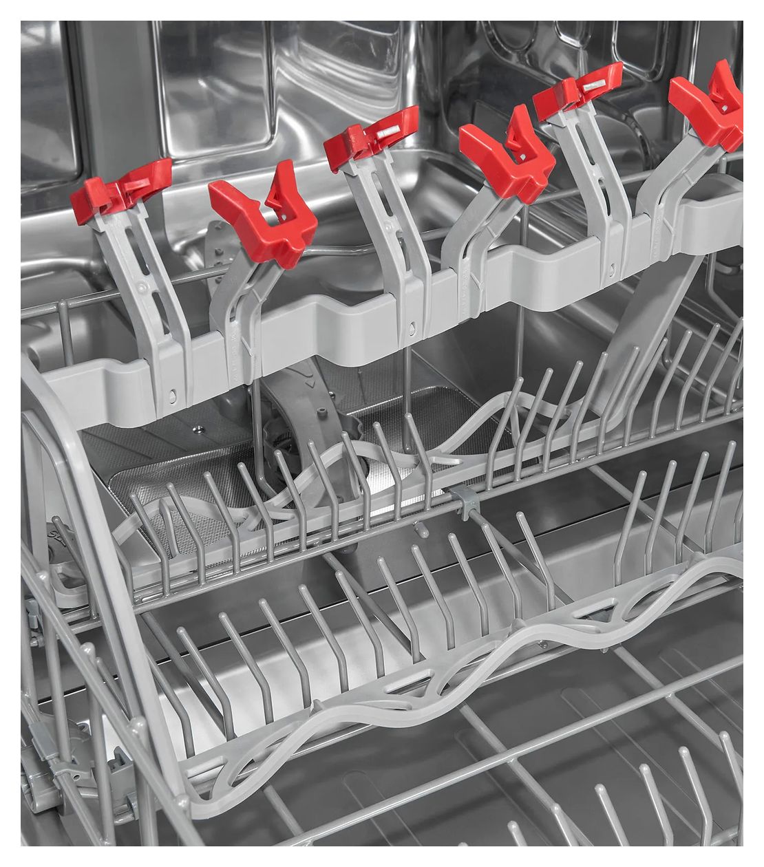 GSP9614-030B 60 cm Geschirrspüler unterbaufähig Sehr leise 14 Maßgedecke aquaStop Funktion 