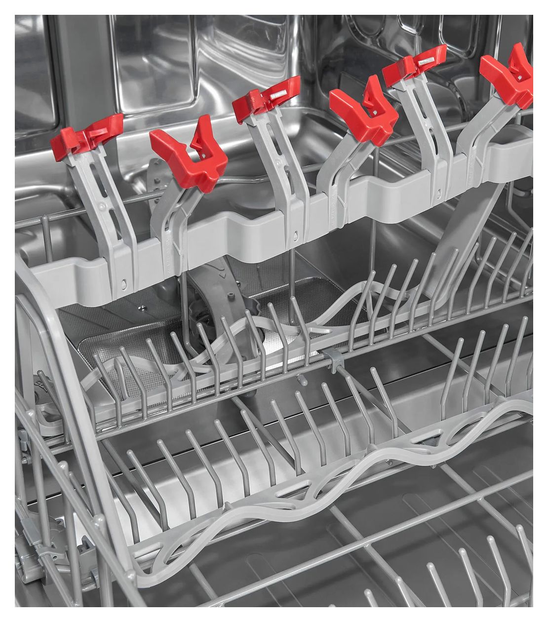 GSP9614-030B 60 cm Geschirrspüler unterbaufähig Sehr leise 14 Maßgedecke aquaStop Funktion 