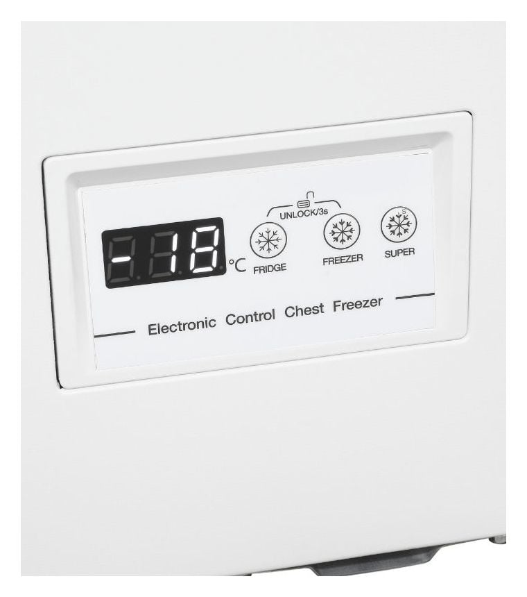 GT201-HE-040E Tiefkühltruhe Freistehend 200 kWh Jahr 