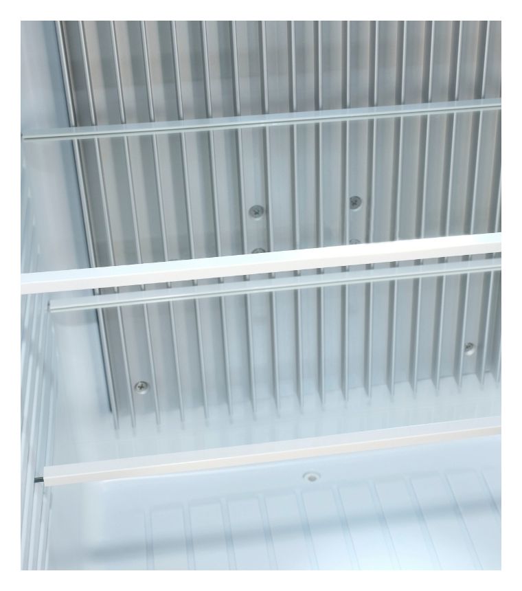KB40-V-S-460F 33 l 59,8 cm Tischkühlschrank EEK: F 89 kWh Jahr  (Schwarz) 