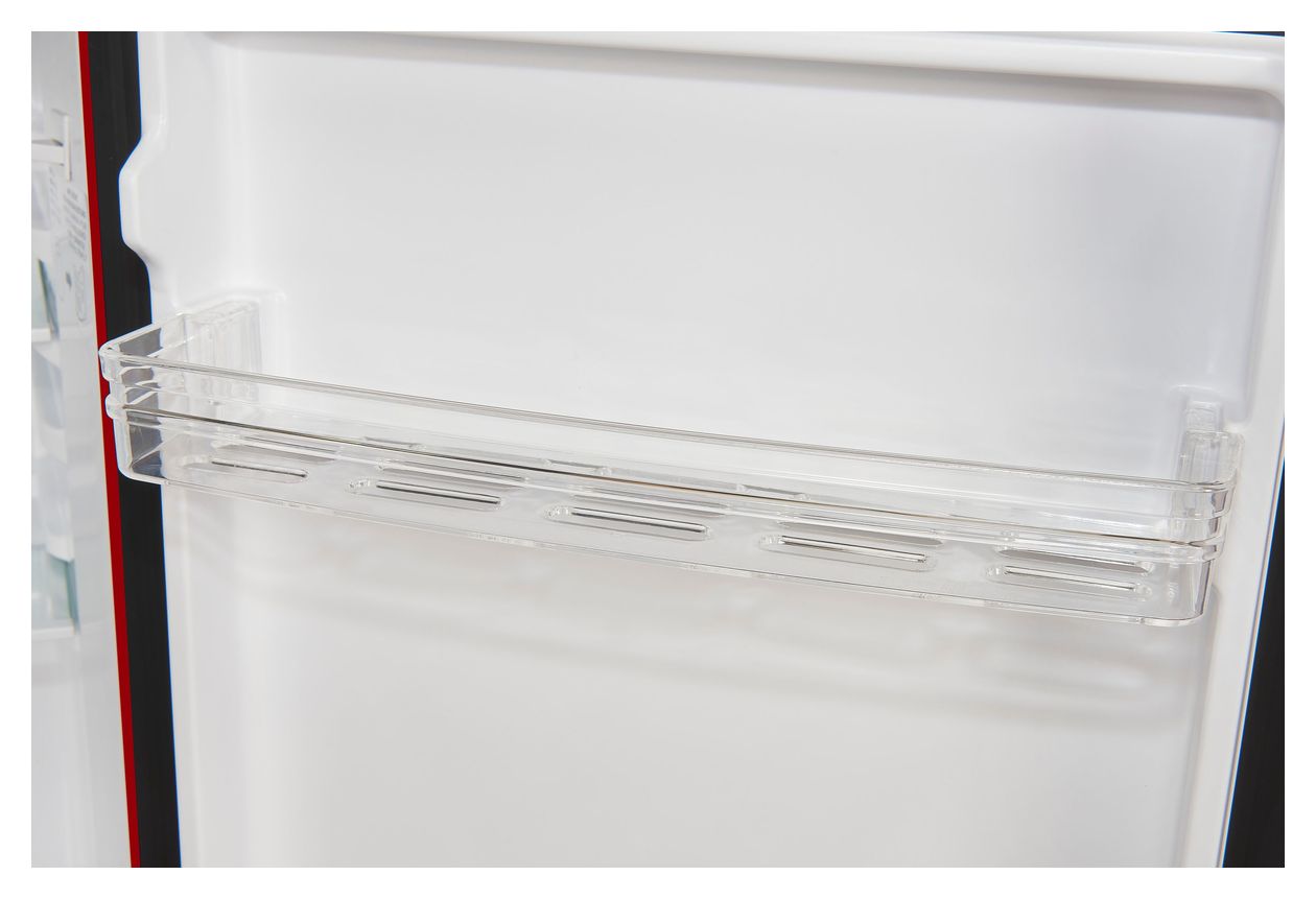 KB60-V-090E 52 l Tischkühlschrank EEK: E 81 kWh Jahr  (Rot) 