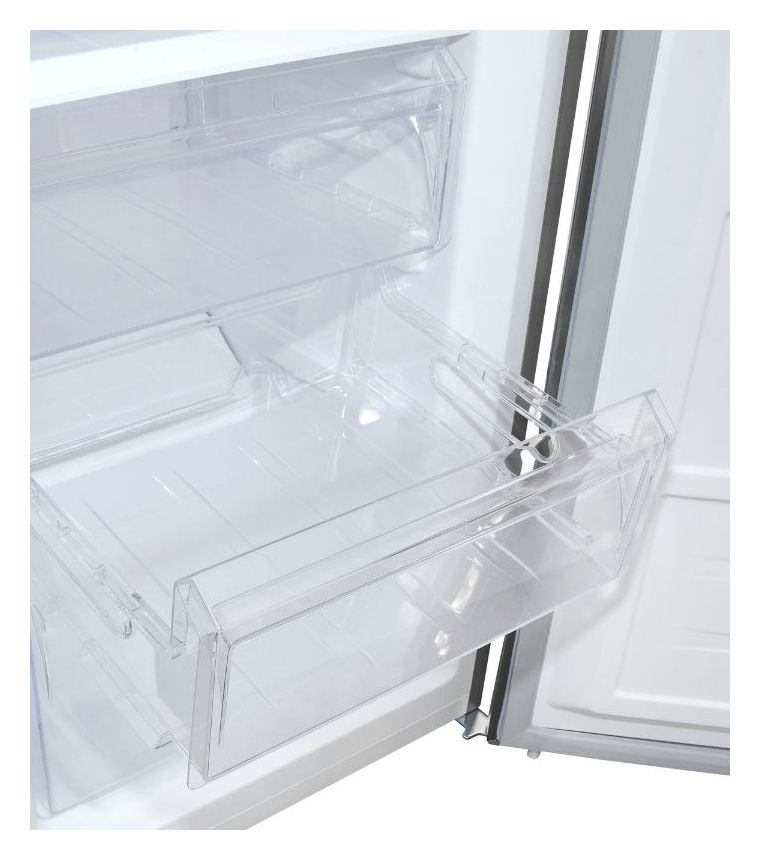 KGC250-85-NF-040D 165 l / 82 l Kühl-Gefrierkombi freistehend NoFrost 181 kWh Jahr  (Edelstahl) 