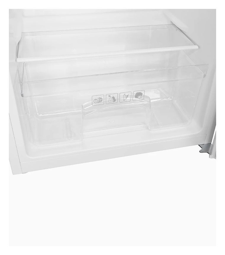 KS116-0-041E 90 l / Kühlschrank freistehend EEK: E 85 kWh Jahr  (Weiß) 