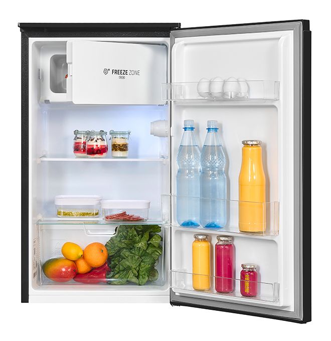 KS117-3-010E 82 l / 75 l Tischkühlschrank EEK: E 125 kWh Jahr  (Schwarz) 