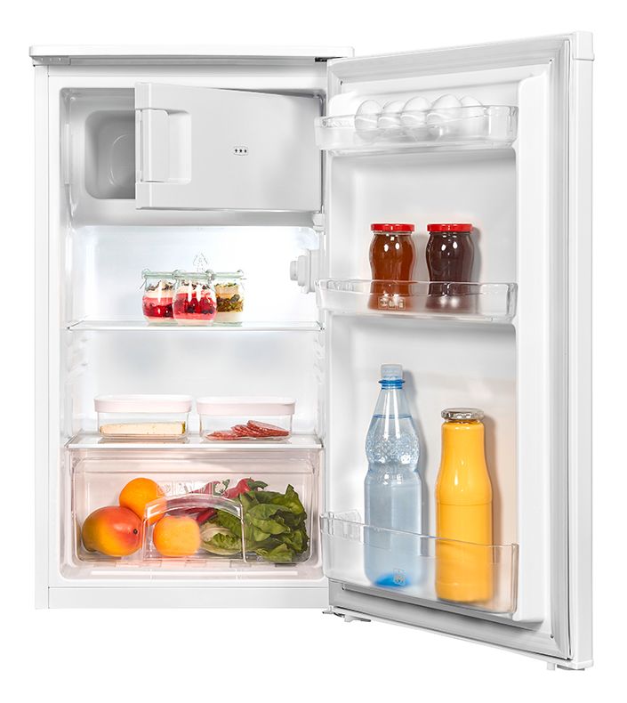 KS117-3-040D 81 l / 70 l Tischkühlschrank EEK: F 156 kWh Jahr  (Weiß) 