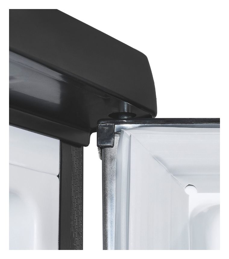 KS16-4-HE-040E 109 l / 95 l Tischkühlschrank EEK: E 139 kWh Jahr  (Grau) 