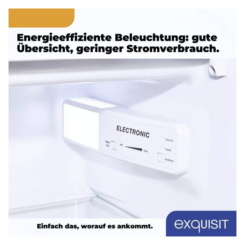 KS185-4-H-040E 190 l / 176 l Kühlschrank freistehend EEK: E 143 kWh Jahr  (Weiß) 