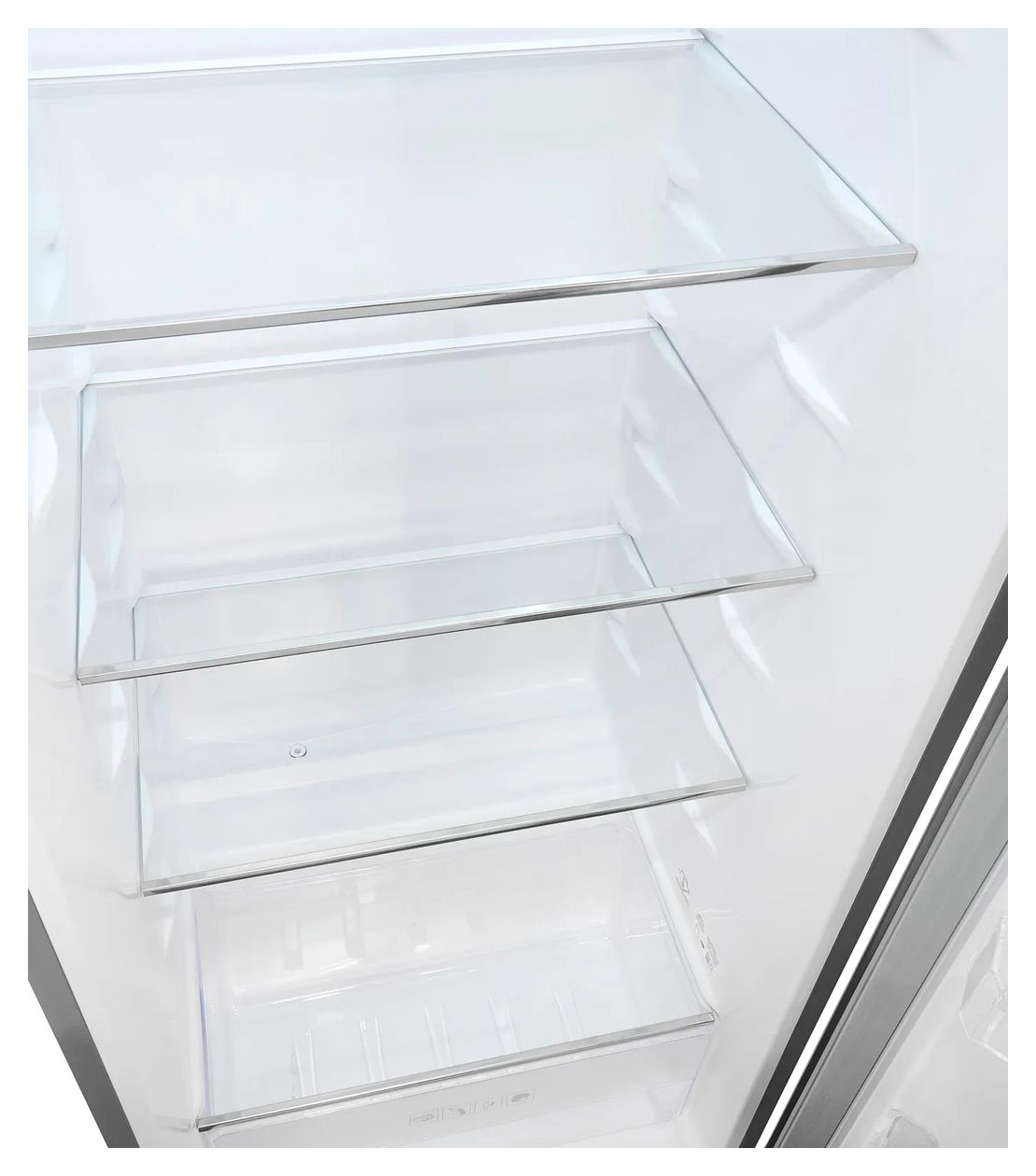 KS320-V-H-040D 242 l Kühlschrank freistehend EEK: D 83 kWh Jahr  (Edelstahl) 