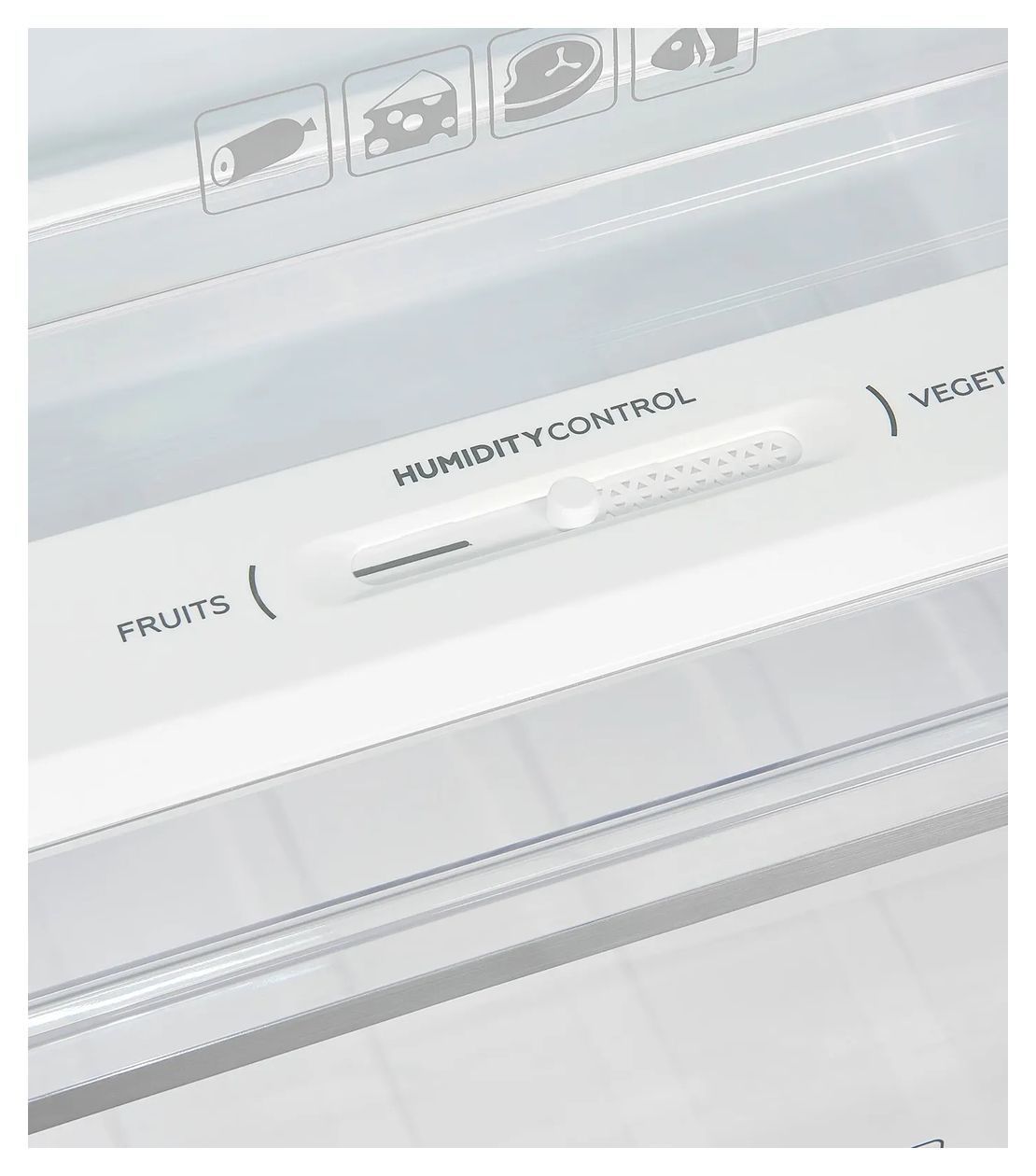 KS360-V-HE-040D 359 l Kühlschrank freistehend EEK: D 94 kWh Jahr NoFrost  (Edelstahl) 