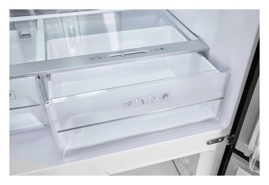 MD425-150-040C Side-by-Side Kühl-/ Gefrierkombination 271 l / 150 l 182 kWh NoFrost 1800 mm x 795 mm (Anthrazit, Edelstahl) 